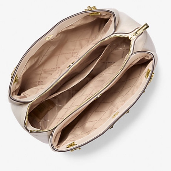 ✨ Brand New MICHAEL MICHAEL KORS
WHITNEY LT CREAM MD CHAIN SHLDR TOTE✨ - Picture 13 of 16